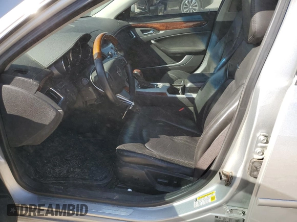 2010 Cadillac CTS Luxury with VIN 1G6DE5EG4A0132771, listed as a Copart auction lot 48871435 with 122,093 mi miles and Salvage Title. Bid and sale history available at carsss.com. Image 7.