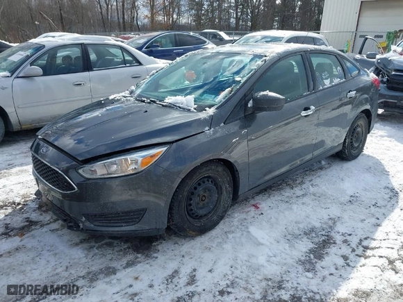 2016 Ford Focus S with VIN 1FADP3E24GL393007, listed as a IAAI auction lot 41522844 with 91,800 mi miles. Bid and sale history available at carsss.com. Image 2.