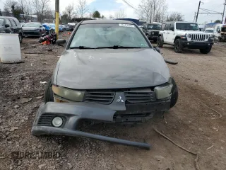 2003 Mitsubishi Galant ES with VIN 4A3AA46G93E160573, listed as a Copart auction lot 46107495 with Not Provided miles and Salvage Title. Bid and sale history available at DreamBid. Image 5.