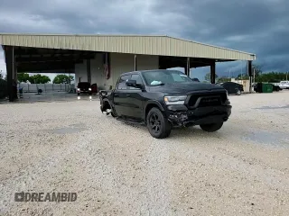 2020 Ram 1500 Rebel with VIN 1C6SRFLT8LN174114, listed as a Copart auction lot 59323525 with 102,701 mi miles and Non repairable. Bid and sale history available at DreamBid. Image 13.