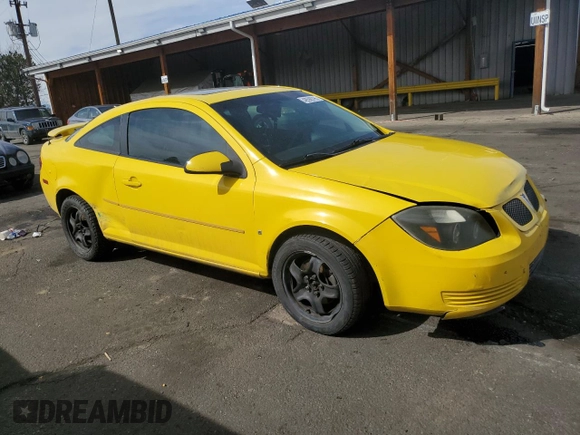 2008 Pontiac G5 z VIN 1G2AL18F687120046, wystawiony jako Copart lot #48598795 z przebiegiem 194 106 mil mil oraz Nie do naprawy • Non repairable. Historia ofert i sprzedaży dostępna na DreamBid. Obrazek 4.
