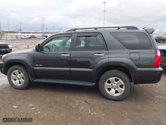 2006 Toyota 4Runner SR5 with VIN JTEBU14R660095020, listed as a IAAI auction lot 41851459 with 175,030 mi miles. Bid and sale history available at carsss.com. Image 14.