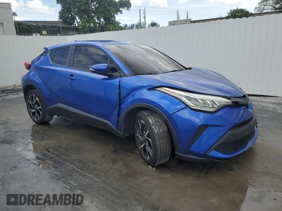 2021 Toyota C-HR LE with VIN NMTKHMBX0MR120904, listed as a Copart auction lot 52139895 with 85,153 mi miles and Clean Title. Bid and sale history available at carsss.com. Image 4.