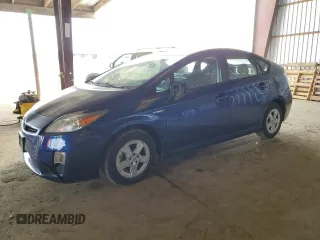 2010 Toyota Prius II with VIN JTDKN3DUXA0189072, listed as a Copart auction lot 49086465 with 174,130 mi miles and Salvage Title. Bid and sale history available at carsss.com. Image 1.