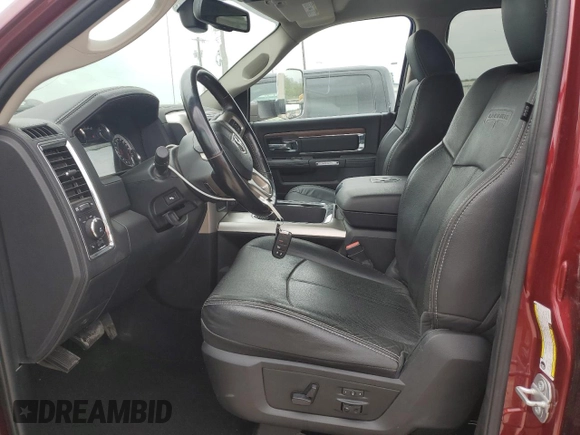2018 Ram 2500 Laramie with VIN 3C6UR5FJ6JG191979, listed as a Copart auction lot 53401995 with 94,409 mi miles and Clean title. Bid and sale history available at DreamBid. Image 7.