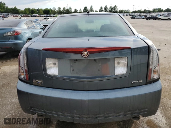 2005 Cadillac CTS-V z VIN 1G6DN56S050178705, wystawiony jako Copart lot #59479084 z przebiegiem 197 725 mil mil oraz Szkoda całkowita • Salvage title. Historia ofert i sprzedaży dostępna na DreamBid. Obrazek 6.