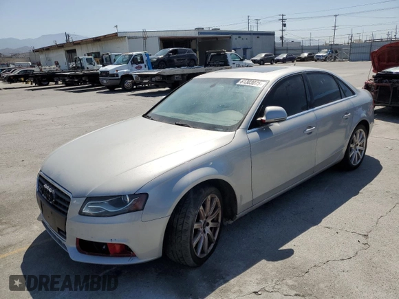 2009 Audi A4 Prestige с VIN WAUMF78KX9N027105, выставлен на аукционе Copart как лот 61303075 с пробегом 127 700 миль миль и Чистый • Clean title. История ставок и продаж доступна на DreamBid. Изображение 1.