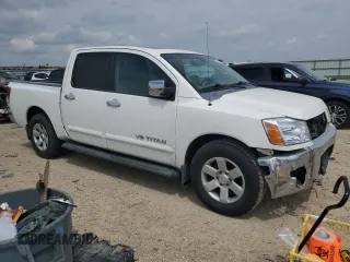 2006 Nissan Titan LE с VIN 1N6BA07A76N564080, выставлен на аукционе Copart как лот 55979155 с пробегом 104 095 миль миль и Чистый • Clean title. История ставок и продаж доступна на DreamBid. Изображение 4.