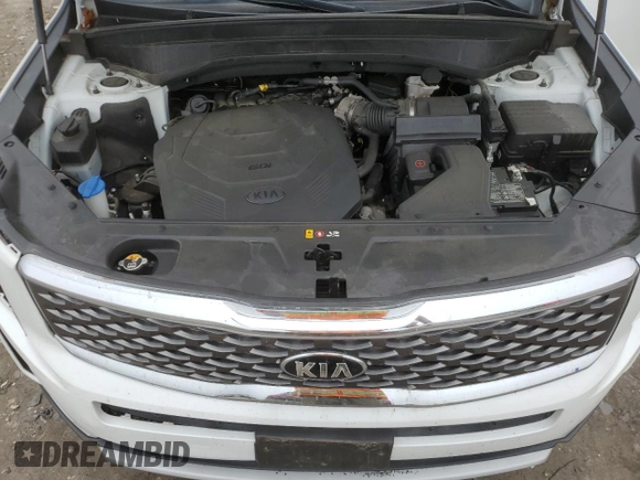 2020 Kia Telluride LX с VIN 5XYP2DHC0LG029012, выставлен на аукционе Copart как лот 61006985 с пробегом 98 025 миль миль и Списание • Salvage title. История ставок и продаж доступна на DreamBid. Изображение 12.