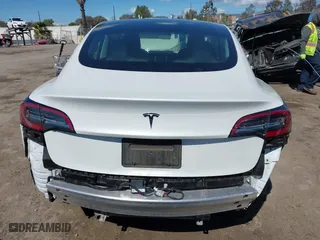 2020 Tesla Model 3 Standard Range Plus with VIN 5YJ3E1EA4LF644967, listed as a IAAI auction lot 41745984 with 23,479 mi miles. Bid and sale history available at carsss.com. Image 17.