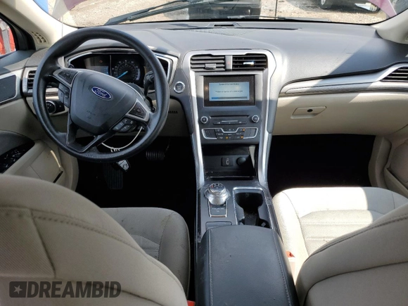 2017 Ford Fusion SE with VIN 3FA6P0HD1HR366600, listed as a Copart auction lot 63551935 with 131,825 mi miles and Clean title. Bid and sale history available at DreamBid. Image 8.