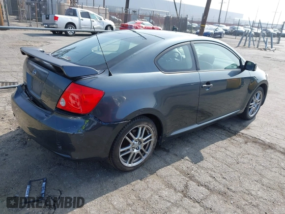 2007 Scion tC Spec with VIN JTKDE167X70184220, listed as a IAAI auction lot 42475206 with 164,426 mi miles and . Bid and sale history available at DreamBid. Image 4.