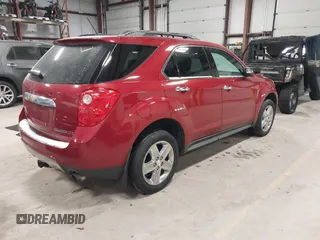 2015 Chevrolet Equinox LTZ with VIN 2GNFLHE3XF6227206, listed as a IAAI auction lot 41536995 with 139,000 mi miles. Bid and sale history available at carsss.com. Image 4.