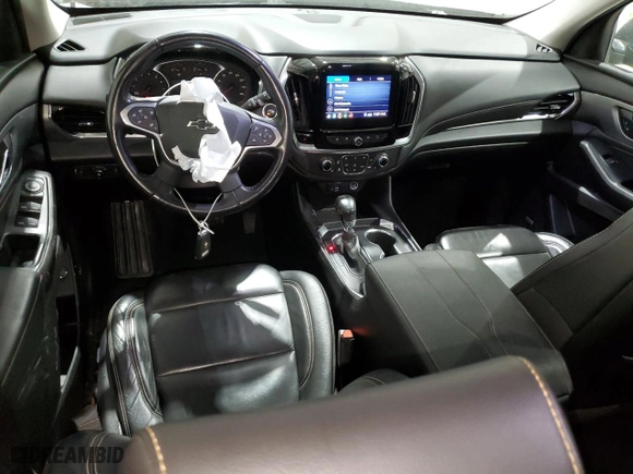 2021 Chevrolet Traverse RS with VIN 1GNEVJKW2MJ218088, listed as a Copart auction lot 48740755 with 50,052 mi miles and Salvage Title. Bid and sale history available at carsss.com. Image 8.