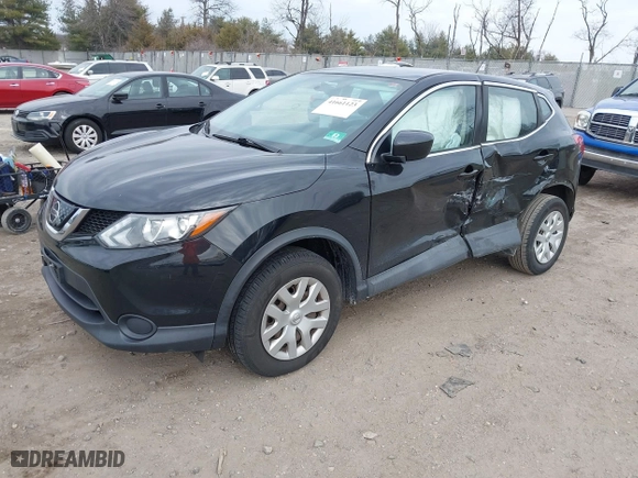 2018 Nissan Rogue Sport SV with VIN JN1BJ1CR5JW251040, listed as a IAAI auction lot 41661123 with 67,723 mi miles. Bid and sale history available at carsss.com. Image 2.
