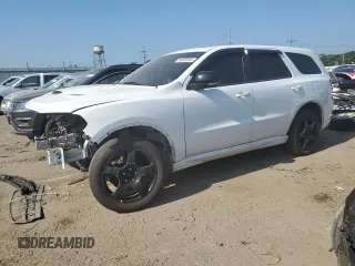 2021 Dodge Durango SRT 392 with VIN 1C4SDJGJ7MC551693, listed as a Copart auction lot 59432334 with Not Provided miles and Salvage Title. Bid and sale history available at DreamBid. Image 1.