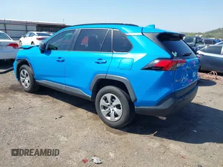 2019 Toyota RAV4 LE with VIN 2T3H1RFV2KW012723, listed as a IAAI auction lot 41973547 with 73,944 mi miles. Bid and sale history available at carsss.com. Image 3.