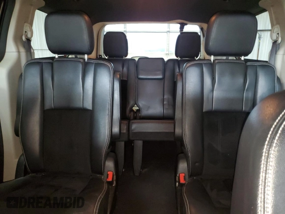 2018 Dodge Grand Caravan SXT z VIN 2C4RDGCG0JR297436, wystawiony jako Copart lot #60523225 z przebiegiem 101 292 mil mil oraz Szkoda całkowita • Salvage title. Historia ofert i sprzedaży dostępna na DreamBid. Obrazek 10.