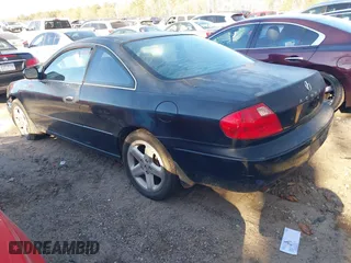 2001 Acura CL Type S with VIN 19UYA42601A025258, listed as a IAAI auction lot 41145595 with 1 mi miles. Bid and sale history available at carsss.com. Image 3.