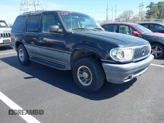 1998 Mercury Mountaineer with VIN 4M2ZU55P4WUJ27313, listed as a IAAI auction lot 41824204 with 207,626 mi miles. Bid and sale history available at carsss.com. Image 1.