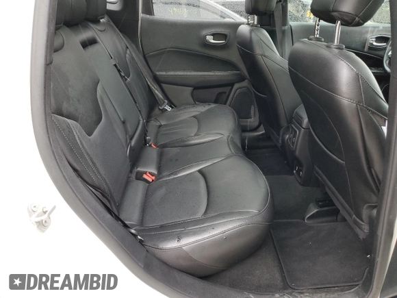 2020 Jeep Compass High Altitude z VIN 3C4NJDCB2LT173758, wystawiony jako Copart lot #50141975 z przebiegiem 52 408 mil mil oraz Szkoda całkowita • Salvage title. Historia ofert i sprzedaży dostępna na DreamBid. Obrazek 11.
