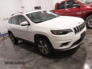 2019 Jeep Cherokee Limited с VIN 1C4PJMDXXKD362634, выставлен на аукционе IAAI как лот 42237505 с пробегом 65 538 миль миль и . История ставок и продаж доступна на DreamBid. Изображение 1.