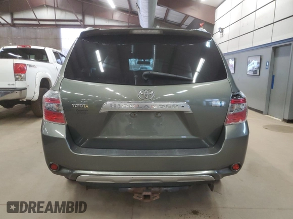 2008 Toyota Highlander Hybrid with VIN JTEEW41A182002001, listed as a Copart auction lot 47515975 with 272,304 mi miles and Clean Title. Bid and sale history available at carsss.com. Image 6.