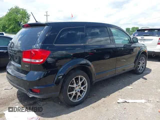 2017 Dodge Journey GT with VIN 3C4PDDEGXHT596541, listed as a IAAI auction lot 42220174 with 135,345 mi miles and . Bid and sale history available at DreamBid. Image 4.