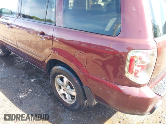 2007 Honda Pilot EX-L with VIN 5FNYF18547B006094, listed as a IAAI auction lot 42297719 with 235,632 mi miles and . Bid and sale history available at DreamBid. Image 17.