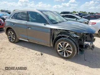 2023 Audi Q5 S line Premium Plus с VIN WA1EAAFY3P2060174, выставлен на аукционе Copart как лот 61779115 с пробегом 53 520 миль миль и Списание • Salvage title. История ставок и продаж доступна на DreamBid. Изображение 4.