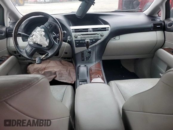 2011 Lexus RX 350 with VIN 2T2ZK1BA7BC060603, listed as a Copart auction lot 44374875 with 232,537 mi miles and Salvage Title. Bid and sale history available at carsss.com. Image 8.