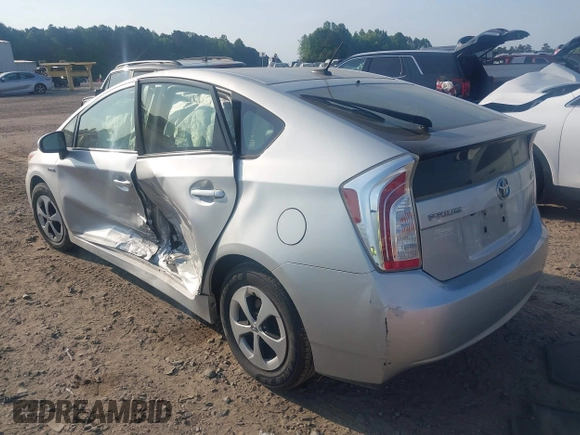 2015 Toyota Prius Four z VIN JTDKN3DU9F1888663, wystawiony jako IAAI lot #42150877 z przebiegiem 138 414 mil mil oraz . Historia ofert i sprzedaży dostępna na DreamBid. Obrazek 3.