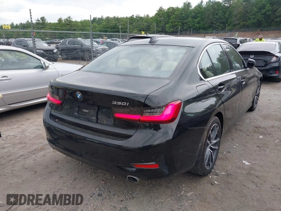 2020 BMW 3 Series 330i xDrive with VIN 3MW5R7J08L8B23944, listed as a IAAI auction lot 42336524 with 86,314 mi miles and . Bid and sale history available at DreamBid. Image 4.