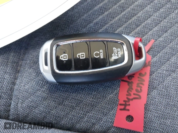 2022 Hyundai Venue Limited with VIN KMHRC8A36NU169697, listed as a IAAI auction lot 41279162 with 23,542 mi miles and . Bid and sale history available at DreamBid. Image 11.