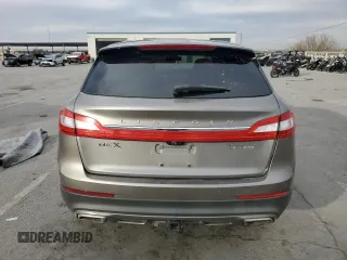 2017 Lincoln MKX Select with VIN 2LMPJ8KPXHBL44921, listed as a Copart auction lot 41451255 with 126,478 mi miles and Salvage Title. Bid and sale history available at carsss.com. Image 6.