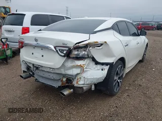 2016 Nissan Maxima SL with VIN 1N4AA6AP6GC431070, listed as a IAAI auction lot 42003568 with 99,748 mi miles and . Bid and sale history available at DreamBid. Image 4.