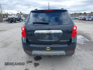 2015 Chevrolet Equinox LTZ with VIN 2GNFLHEK9F6218195, listed as a IAAI auction lot 42055939 with 189,837 mi miles. Bid and sale history available at carsss.com. Image 16.