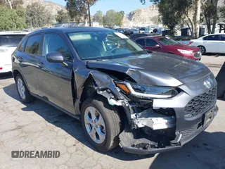 2024 Honda HR-V LX with VIN 3CZRZ2H38RM776209, listed as a IAAI auction lot 42002930 with 24,872 mi miles and . Bid and sale history available at DreamBid. Image 1.