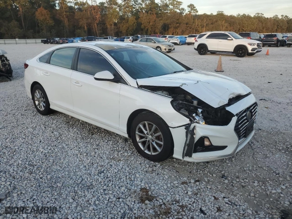 2018 Hyundai Sonata SE with VIN 5NPE24AF4JH631509, listed as a Copart auction lot 82222764 with 146,762 mi miles and Salvage Title. Bid and sale history available at carsss.com. Image 4.