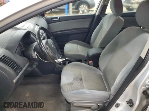 2010 Nissan Sentra SR with VIN 3N1AB6AP8AL700983, listed as a Copart auction lot 51630265 with 163,030 mi miles and Clean Title. Bid and sale history available at DreamBid. Image 7.