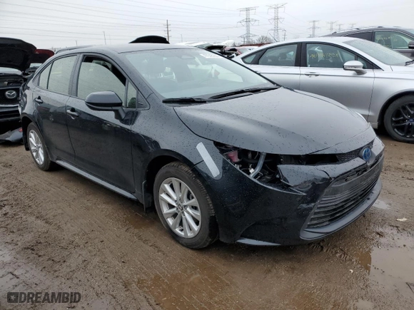 2024 Toyota Corolla Hybrid LE with VIN JTDBCMFE8R3061361, listed as a Copart auction lot 47048295 with 4,675 mi miles and Salvage Title. Bid and sale history available at carsss.com. Image 4.