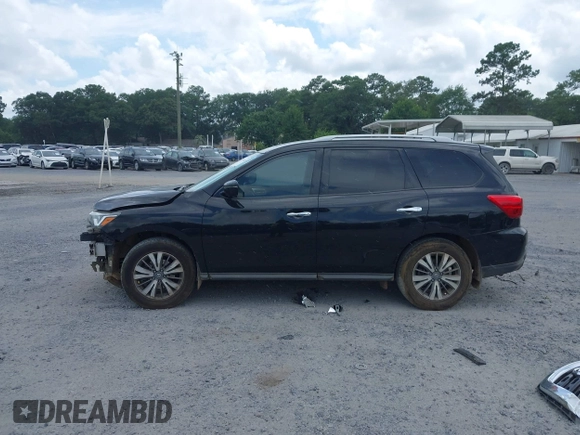 2018 Nissan Pathfinder SV with VIN 5N1DR2MN1JC677997, listed as a IAAI auction lot 42616602 with 181,529 mi miles and . Bid and sale history available at DreamBid. Image 15.