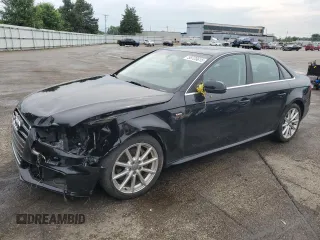 2016 Audi A4 Premium с VIN WAUBFAFL3GN017061, выставлен на аукционе Copart как лот 58725615 с пробегом 109 377 миль миль и Списание • Salvage title. История ставок и продаж доступна на DreamBid. Изображение 1.