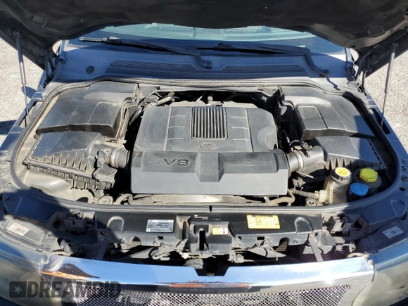 2010 Land Rover Range Rover Sport HSE with VIN SALSF2D4XAA226082, listed as a Copart auction lot 47077495 with 149,281 mi miles and Clean title. Bid and sale history available at DreamBid. Image 12.