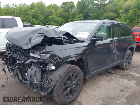 2022 Jeep Grand Cherokee Limited z VIN 1C4RJKBG1N8562136, wystawiony jako IAAI lot #42368262 z przebiegiem 28 136 mil mil oraz . Historia ofert i sprzedaży dostępna na DreamBid. Obrazek 2.