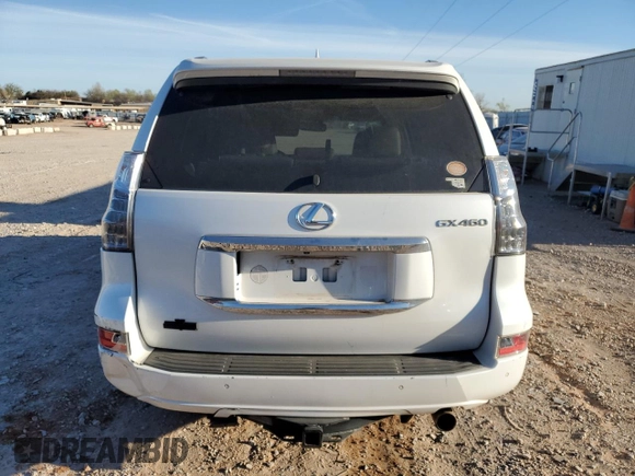 2014 Lexus GX with VIN JTJBM7FX7E5080544, listed as a Copart auction lot 48324855 with 169,347 mi miles and Salvage Title. Bid and sale history available at carsss.com. Image 6.