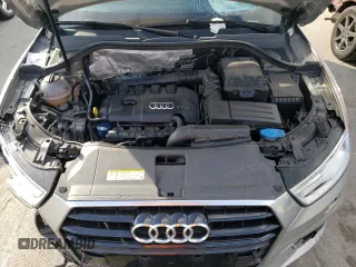 2016 Audi Q3 Premium Plus with VIN WA1BFCFS4GR024903, listed as a Copart auction lot 69352602 with 125,333 mi miles. Bid and sale history available at carsss.com. Image 12.