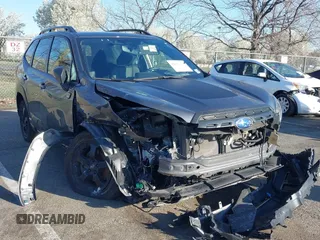 2023 Subaru Forester Wilderness with VIN JF2SKALC6PH415254, listed as a IAAI auction lot 41995348 with 25,983 mi miles and . Bid and sale history available at DreamBid. Image 1.