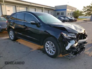2018 Acura RDX with VIN 5J8TB4H34JL023943, listed as a Copart auction lot 59873003 with 77,735 mi miles. Bid and sale history available at carsss.com. Image 4.