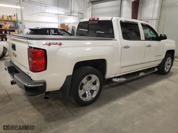 2014 Chevrolet Silverado 1500 LTZ with VIN 3GCUKSEC3EG208855, listed as a Copart auction lot 50006585 with 118,457 mi miles and Salvage Title. Bid and sale history available at carsss.com. Image 3.